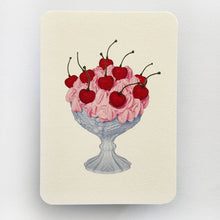 Load image into Gallery viewer, Strawberry Chantilly Cream Greeting Card