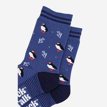 Load image into Gallery viewer, Puffin Bamboo Socks - Womens