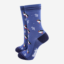 Load image into Gallery viewer, Puffin Bamboo Socks - Womens
