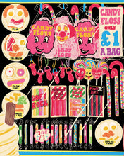 Load image into Gallery viewer, Candy Rock Seaside Print