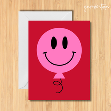 Load image into Gallery viewer, Balloon Birthday Card