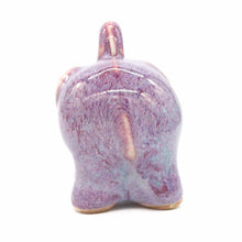 Load image into Gallery viewer, Elephant Ceramic Incense Holder Purple