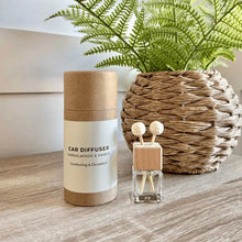 Load image into Gallery viewer, Sandalwood & Amber Car Diffuser