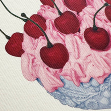 Load image into Gallery viewer, Strawberry Chantilly Cream Greeting Card