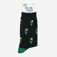 Load image into Gallery viewer, Daffodil Bamboo Socks - Mens
