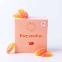 Load image into Gallery viewer, Fizzy Peaches Sweets