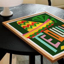 Load image into Gallery viewer, Tequila Print