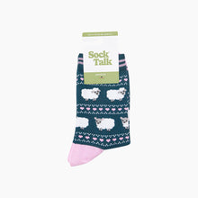 Load image into Gallery viewer, Sheep Bamboo Socks - Womens