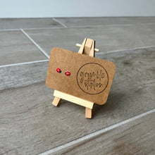 Load image into Gallery viewer, Ladybird Earrings