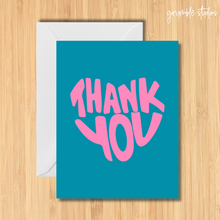 Load image into Gallery viewer, Thank You Card