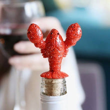 Load image into Gallery viewer, Lobster Cork Bottle Stopper