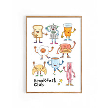 Load image into Gallery viewer, Breakfast Club Print