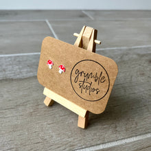 Load image into Gallery viewer, Mushroom Earrings