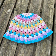 Load image into Gallery viewer, Crochet Bucket Hat