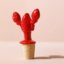 Load image into Gallery viewer, Lobster Cork Bottle Stopper