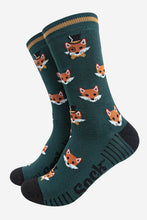 Load image into Gallery viewer, Fox Bamboo Socks - Mens