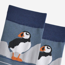 Load image into Gallery viewer, Puffin Bamboo Socks - Mens