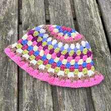 Load image into Gallery viewer, Crochet Bucket Hat
