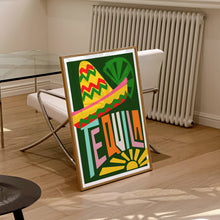 Load image into Gallery viewer, Tequila Print