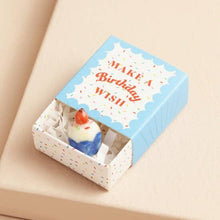 Load image into Gallery viewer, Oyster Matchbox Ceramic Token