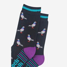 Load image into Gallery viewer, Pigeon Bamboo Socks - Mens