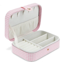 Load image into Gallery viewer, Cherry Gingham Jewellery Box