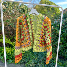 Load image into Gallery viewer, Crochet Cardigan