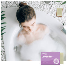 Load image into Gallery viewer, Lavender Soap Bar