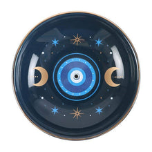 Load image into Gallery viewer, Moon Phase Eye Incense Holder