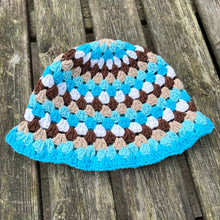 Load image into Gallery viewer, Crochet Bucket Hat