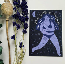 Load image into Gallery viewer, Your Body is Magical Print