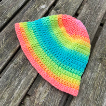 Load image into Gallery viewer, Crochet Bucket Hat