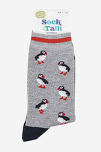 Load image into Gallery viewer, Puffin Bamboo Socks - Mens