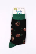 Load image into Gallery viewer, Sloth Bamboo Socks - Mens