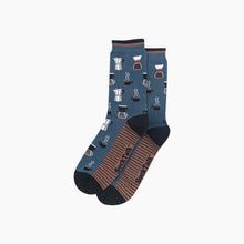 Load image into Gallery viewer, Barista Coffee Bamboo Socks - Mens