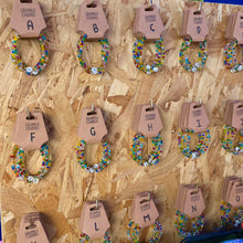 Load image into Gallery viewer, Inital Bead Bracelets