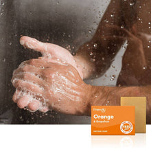 Load image into Gallery viewer, Orange & Grapefruit Soap Bar
