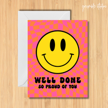 Load image into Gallery viewer, Well Done Card
