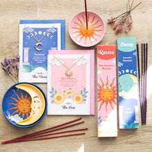 Load image into Gallery viewer, Sun Celestial Incense Holder Plate