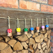 Load image into Gallery viewer, Upcycled Cork Mushroom
