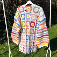 Load image into Gallery viewer, Daisy Crochet Cardigan