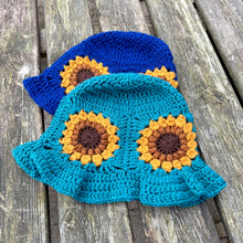 Load image into Gallery viewer, Crochet Bucket Hat
