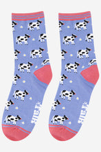 Load image into Gallery viewer, Cow Bamboo Socks - Womens