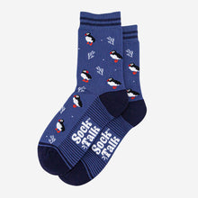 Load image into Gallery viewer, Puffin Bamboo Socks - Womens