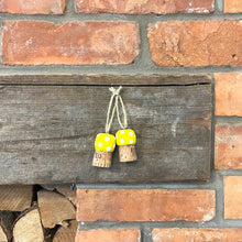 Load image into Gallery viewer, Upcycled Cork Mushroom