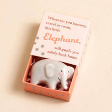 Load image into Gallery viewer, Elephant Matchbox Ceramic Token