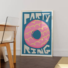 Load image into Gallery viewer, Party Ring Print