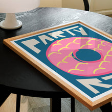 Load image into Gallery viewer, Party Ring Print