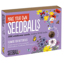 Load image into Gallery viewer, Make Your Own Seedballs Kit
