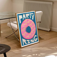 Load image into Gallery viewer, Party Ring Print